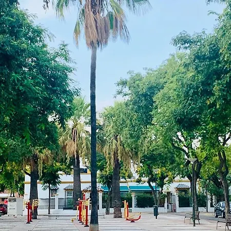 Апартаменты Atico Plaza Espana Херес-де-ла-Фронтера